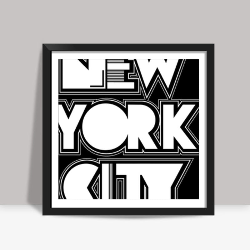 New York City Square Art Prints