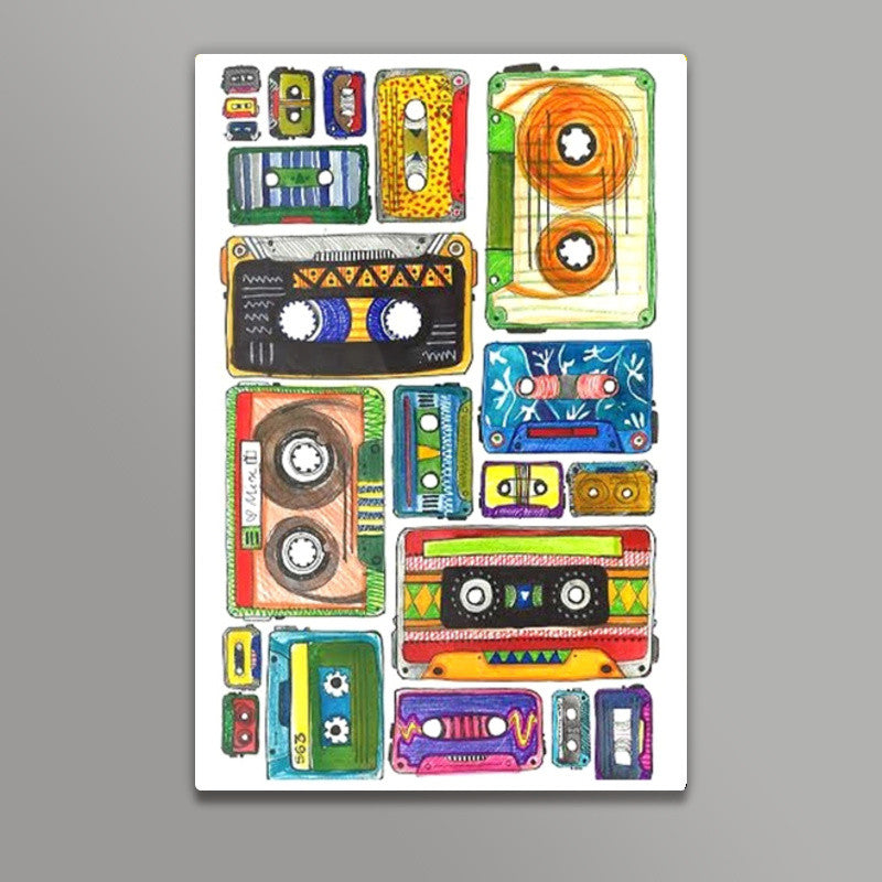 Cassette Wall Art