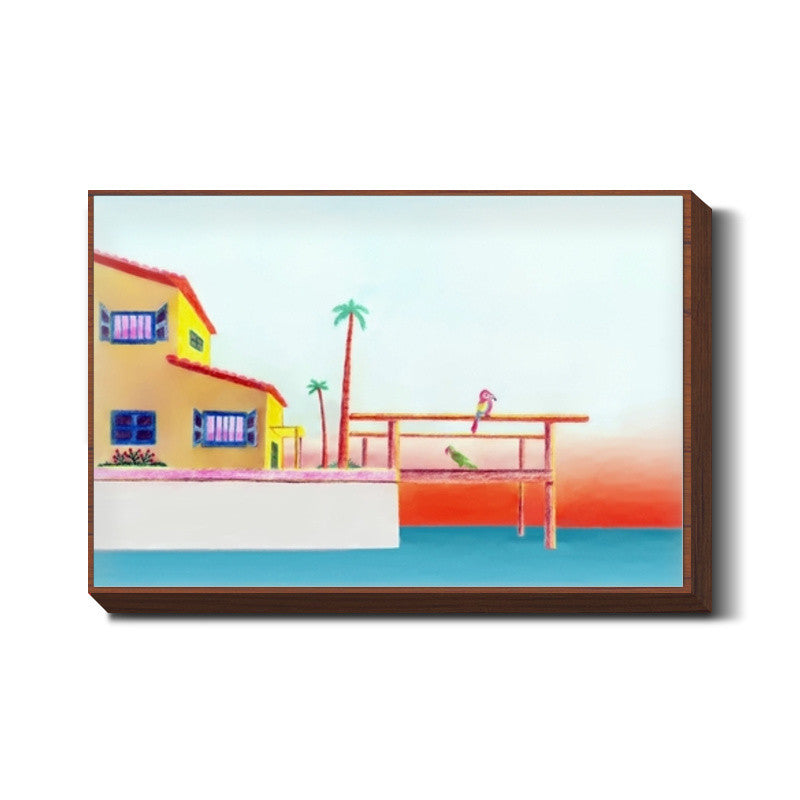 Sunset Wall Art
