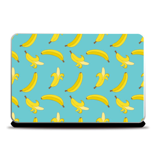 Banana pattern Laptop Skins