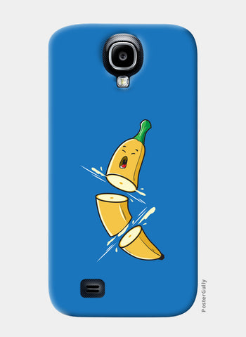 Sliced Banana Samsung S4 Cases