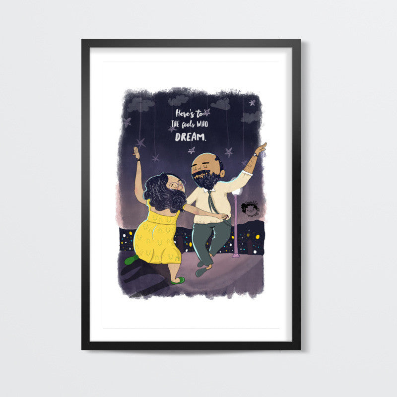 La La Land Wall Art