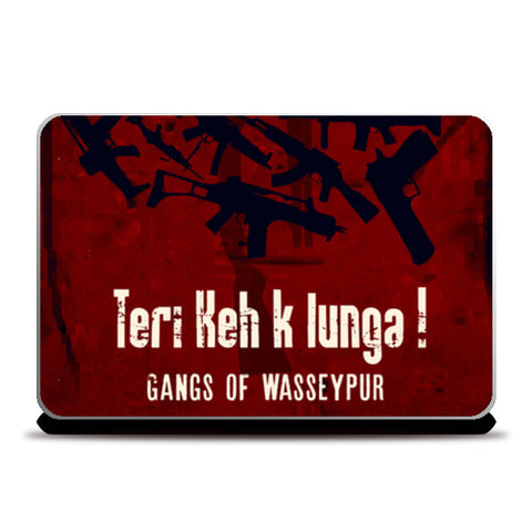 Gangs of Wasseypur Laptop Skins