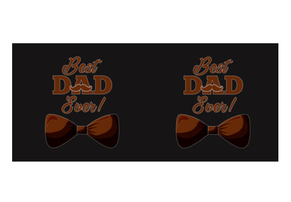 Best Dad Ever Art Wall Art