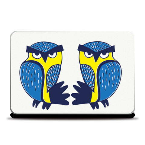 Laptop Skins, Crazy Owls Laptop Skins