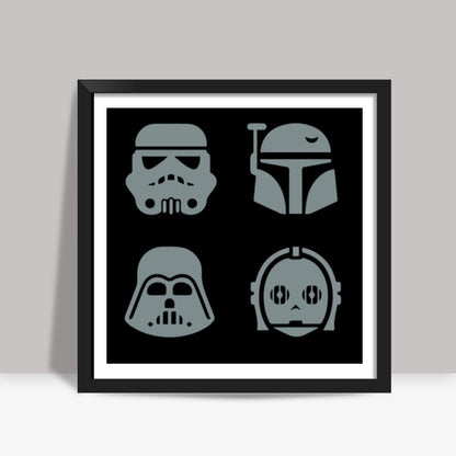 Star Wars Square Art Prints