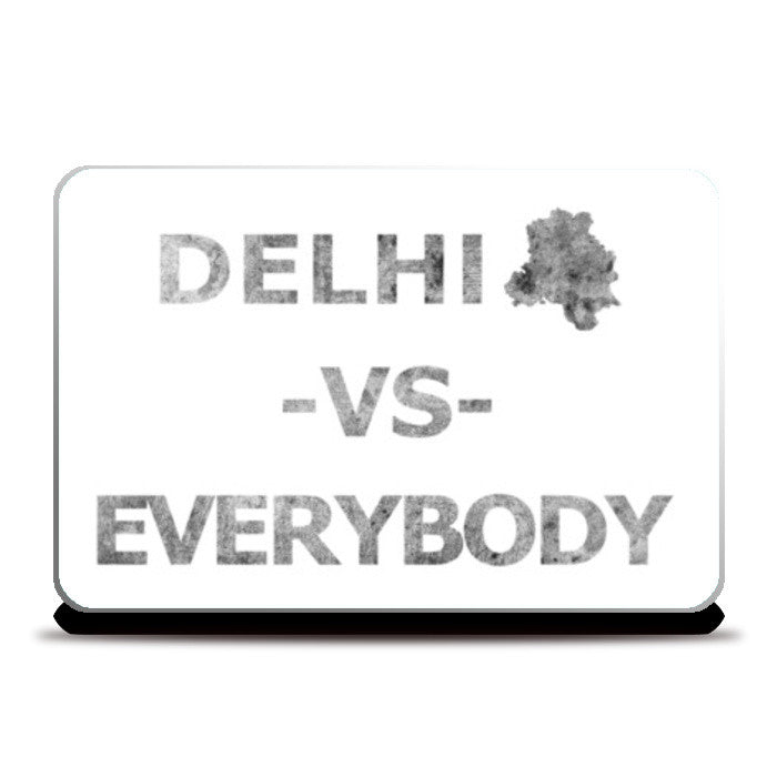 Laptop Skins, DELHI VS EVERYBODY Laptop Skins