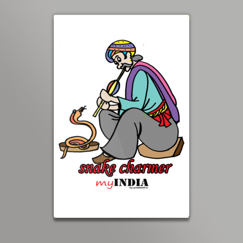 snake charmer Wall Art