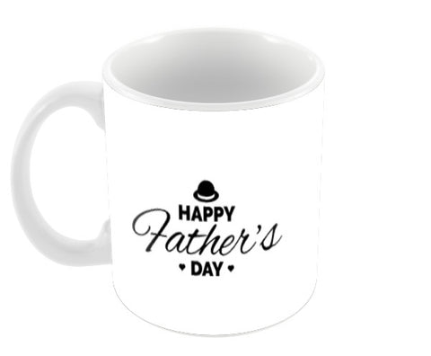 Happy Fathers Day Cap Artwork | #Fathers Day Special  Coffee Mugs