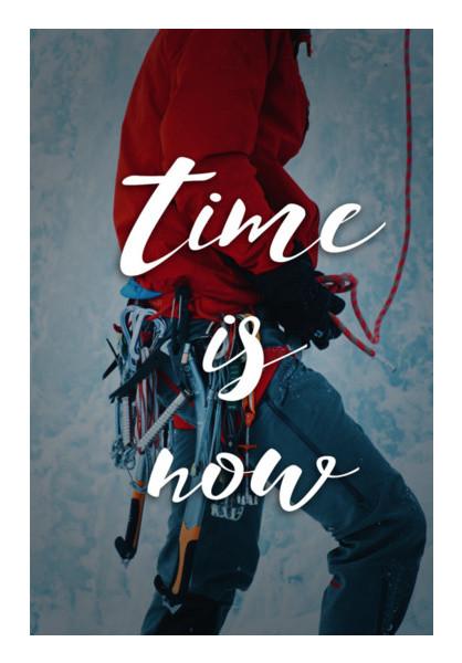 PosterGully Specials, Time Is Now | Motto Wall Art