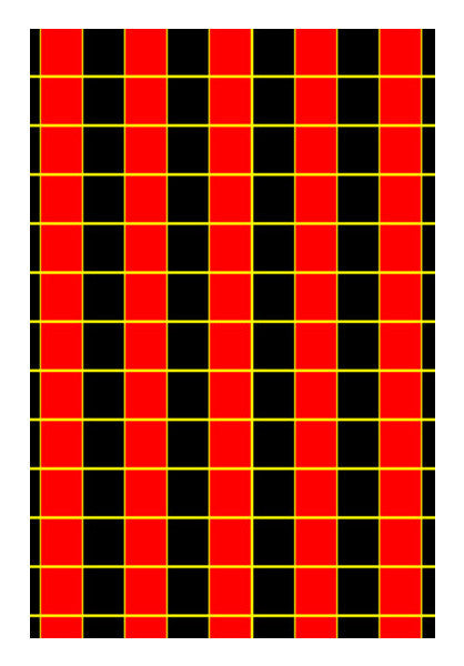 Color Checks Pattern Art 2 PosterGully Specials