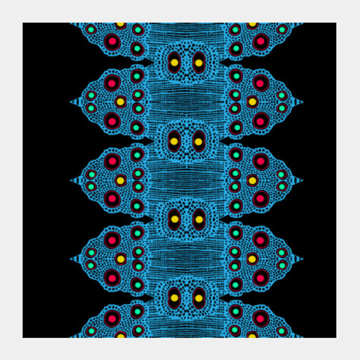Square Art Prints, Micrometrics Psych-e-delic ! Square Art Prints