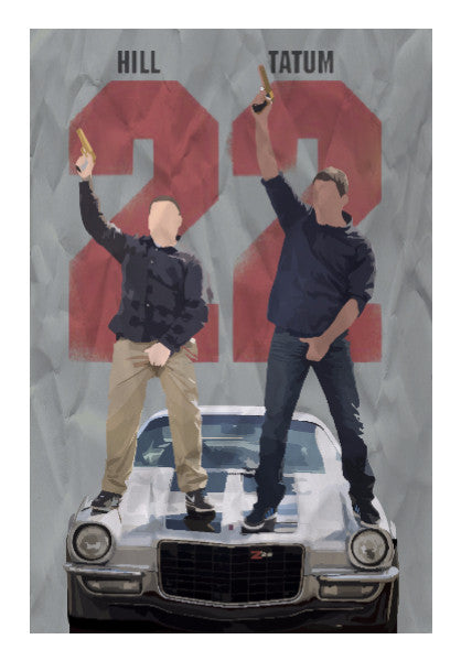 Wall Art, Jump Street Wall Art