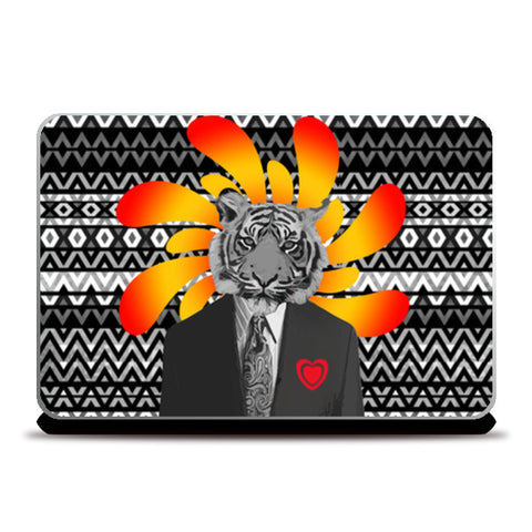 Mr.Tiger!...Rawrrrrrrrrr Laptop Skins