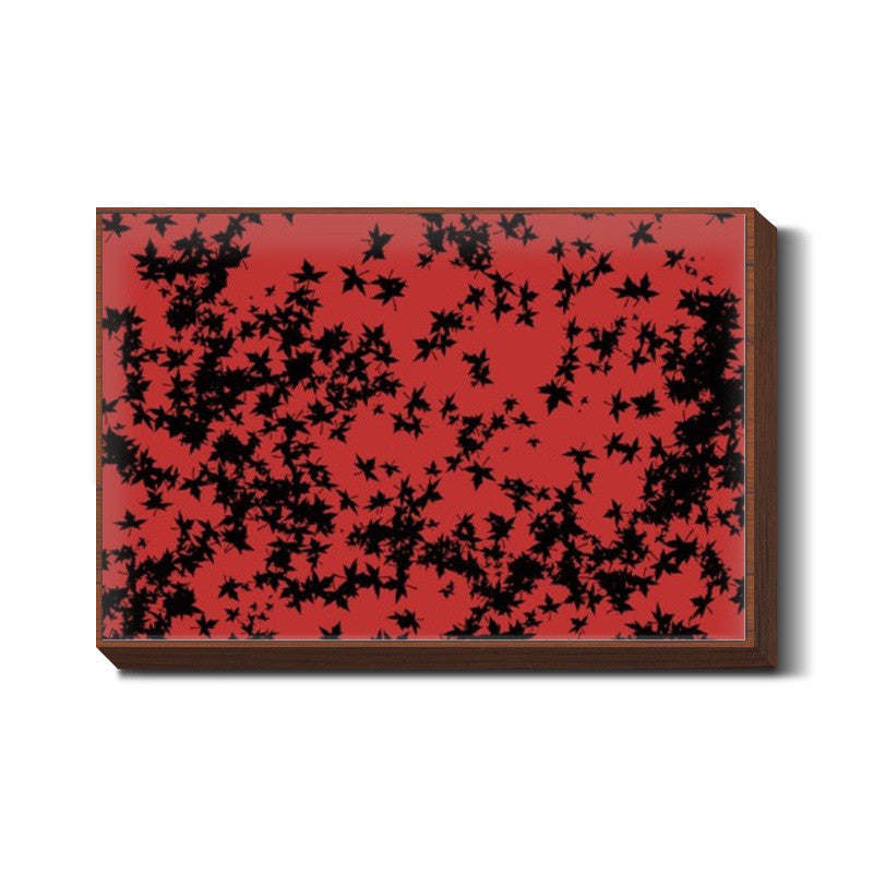 Simple Leaf texture Wall Art