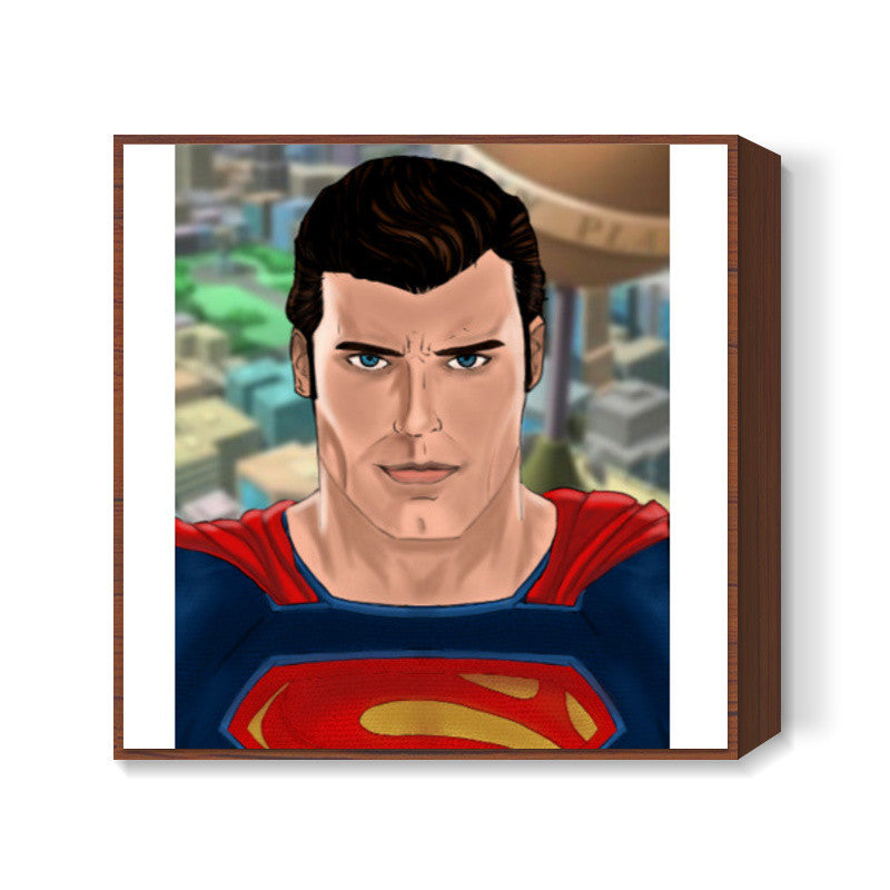 Superman in Metropolis