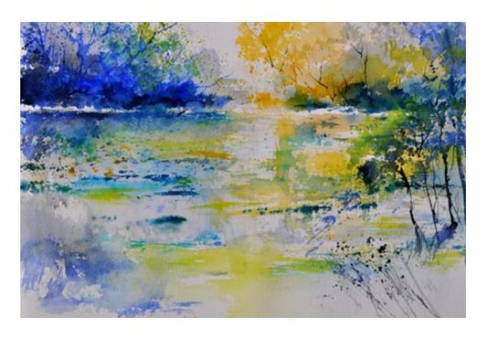 PosterGully Specials, watercolor 2170852 Wall Art