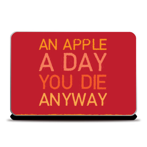 An Apple A Day ! Laptop Skins