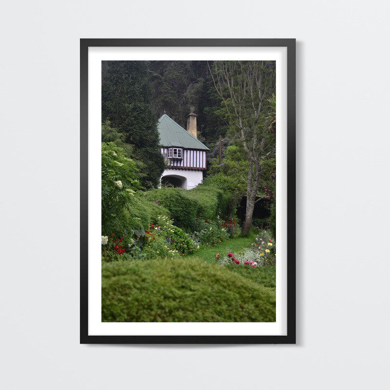 Forest Cottage Wall Art