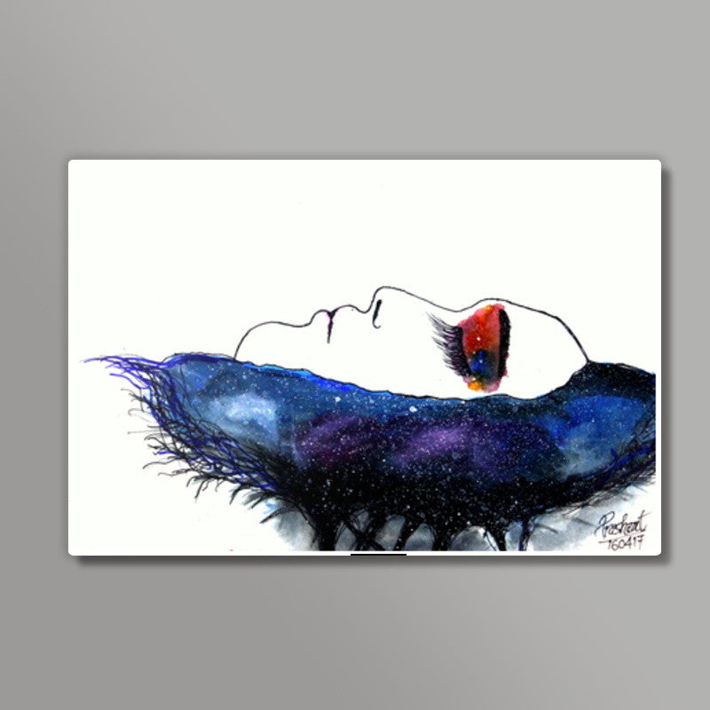 Wall Universe painting Wall Art
