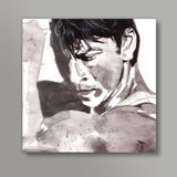 For Superstar SRK (ShahRukhKhan), passion is everything Square Art Prints