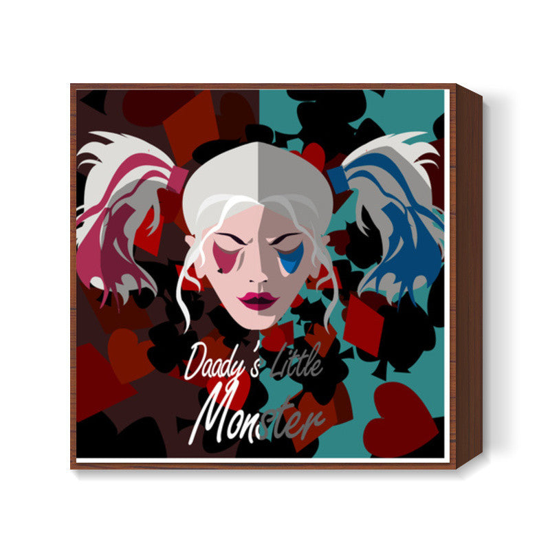 Harley Quinn Square Art Prints