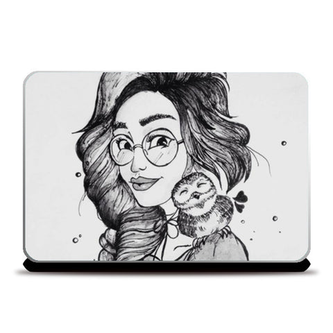 Be your own kind of beautiful (Black) Laptop Skins
