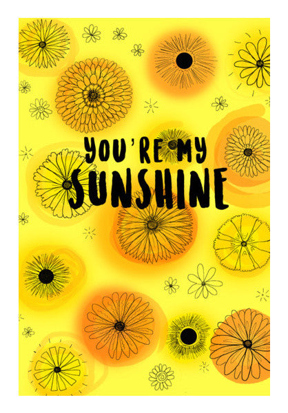 Youre my Sunshine Wall Art