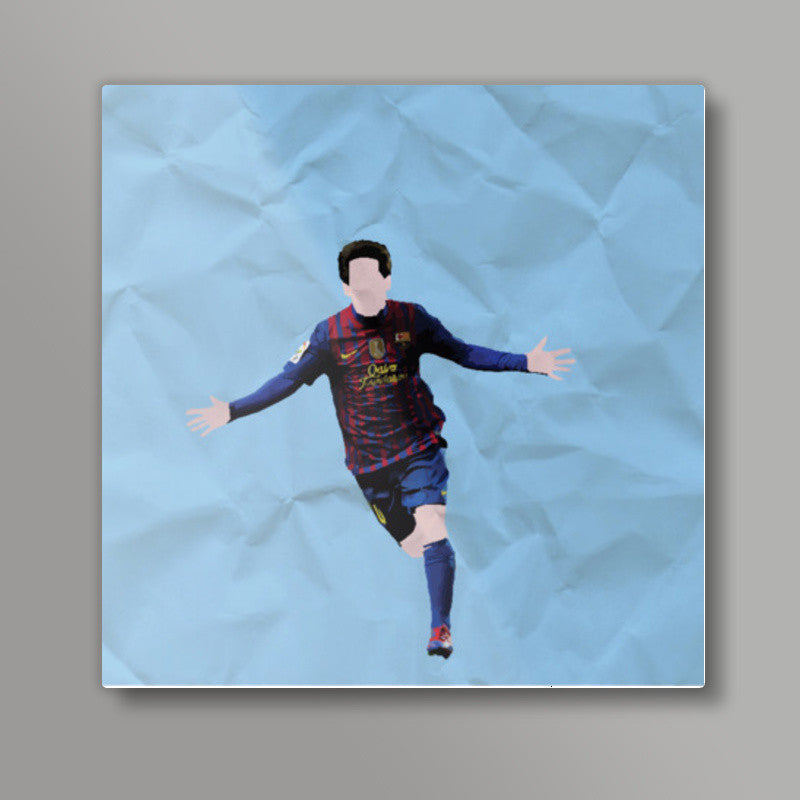 Messi Square Art