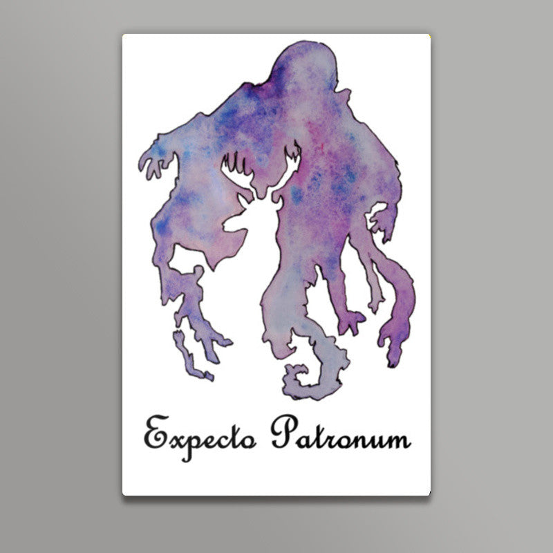 Expecto Patronum Wall Art