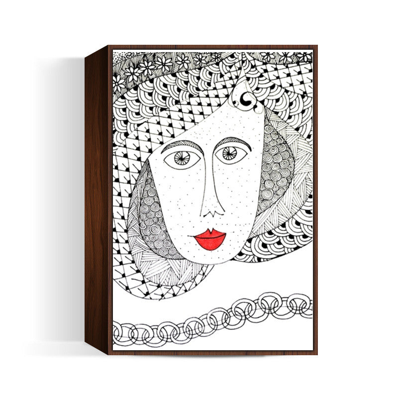 The Fashionista Wall Art