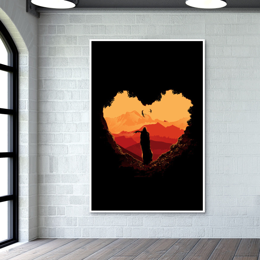 Mother of Dragons Wall Art
