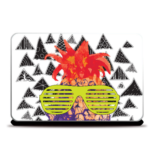 Laptop Skins, Pineapple Punk Laptop Skin | Lotta Farber, - PosterGully