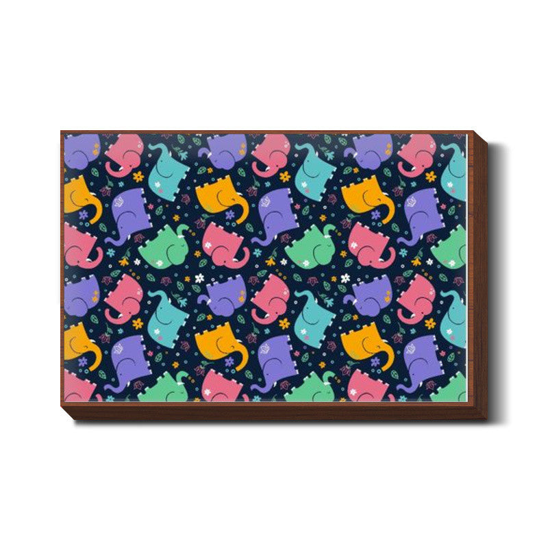 Baby Elephants Wall Art