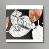 leaves Square Art Prints