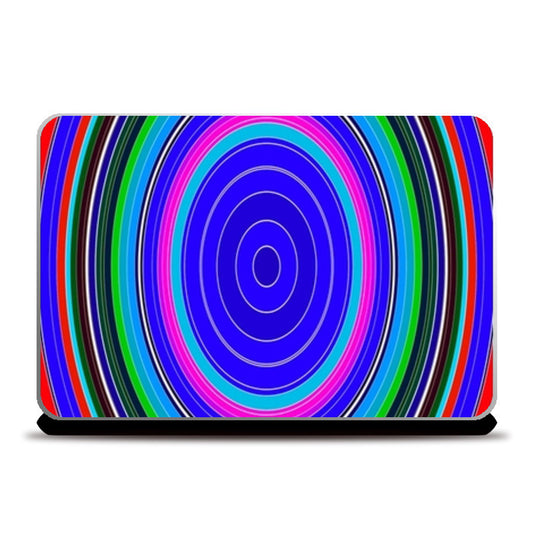 Laptop Skins, Rainbow Orbit Laptop Skins