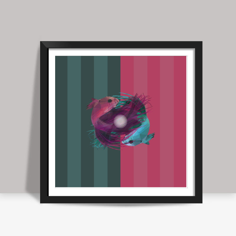 Love Square Art Prints