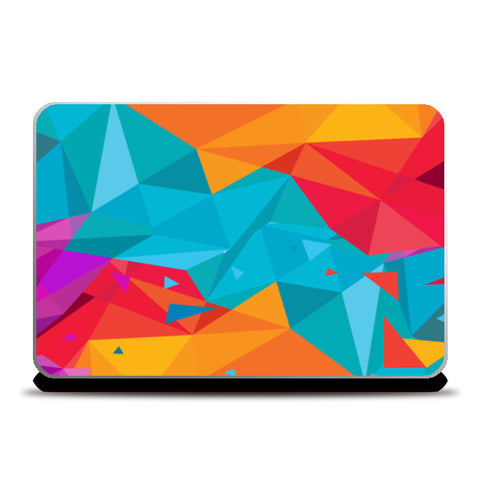 Laptop Skins, Color Triangle Laptop Skins
