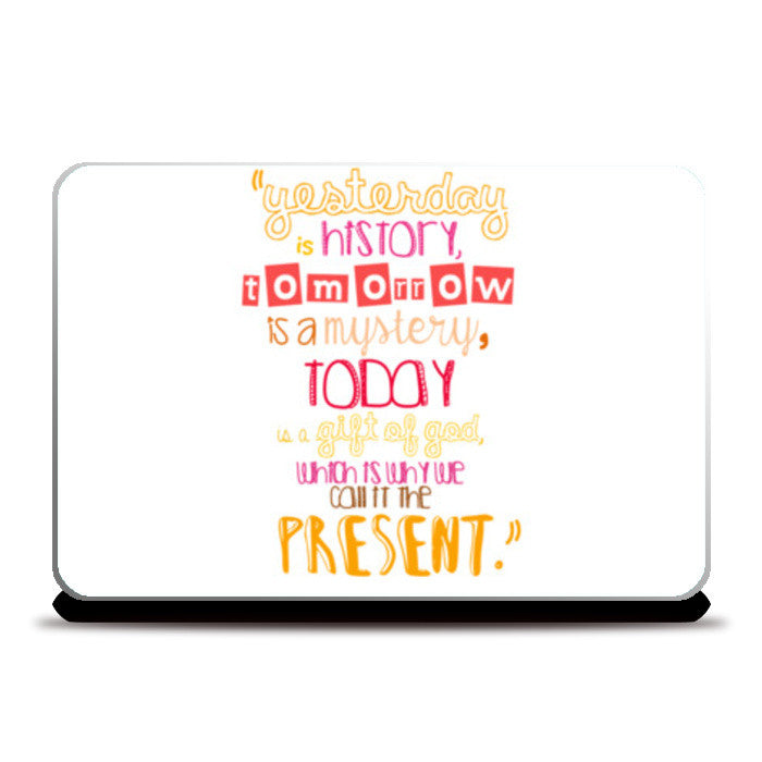 Smart Quotes Laptop Skins