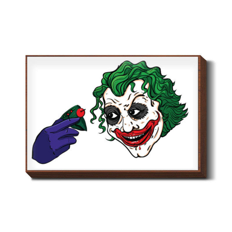 Smiling Face Wall Art