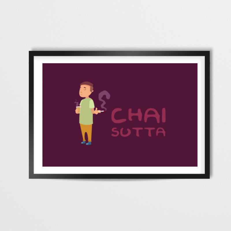 Chai Sutta Wall Art