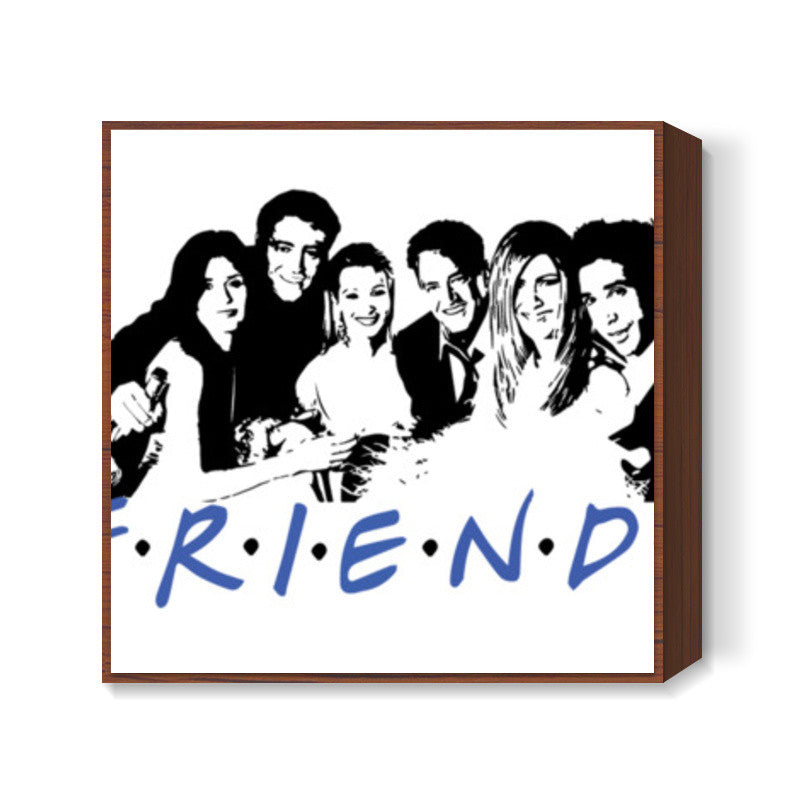 Friends Square Art Prints