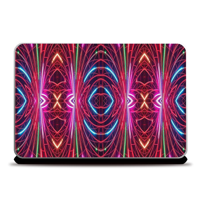 Abstract Fractal Digital Design Laptop Skins