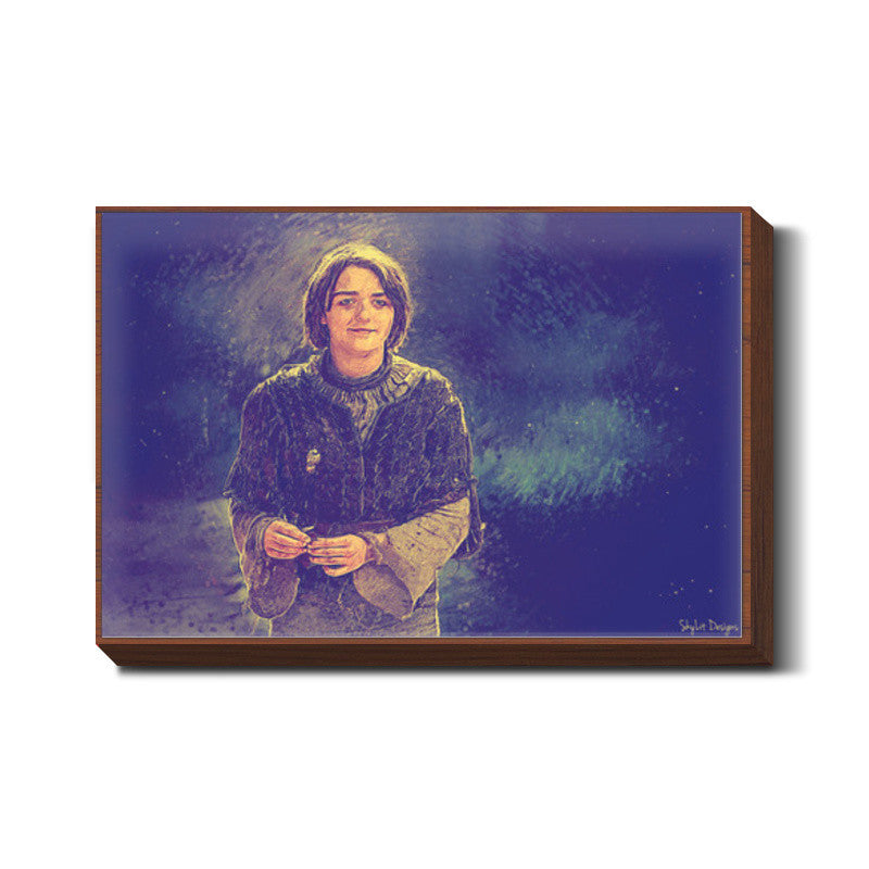 Arya Stark Game of Thrones Wall Art