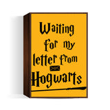 Letter from Hogwarts - Harry Potter Wall Art