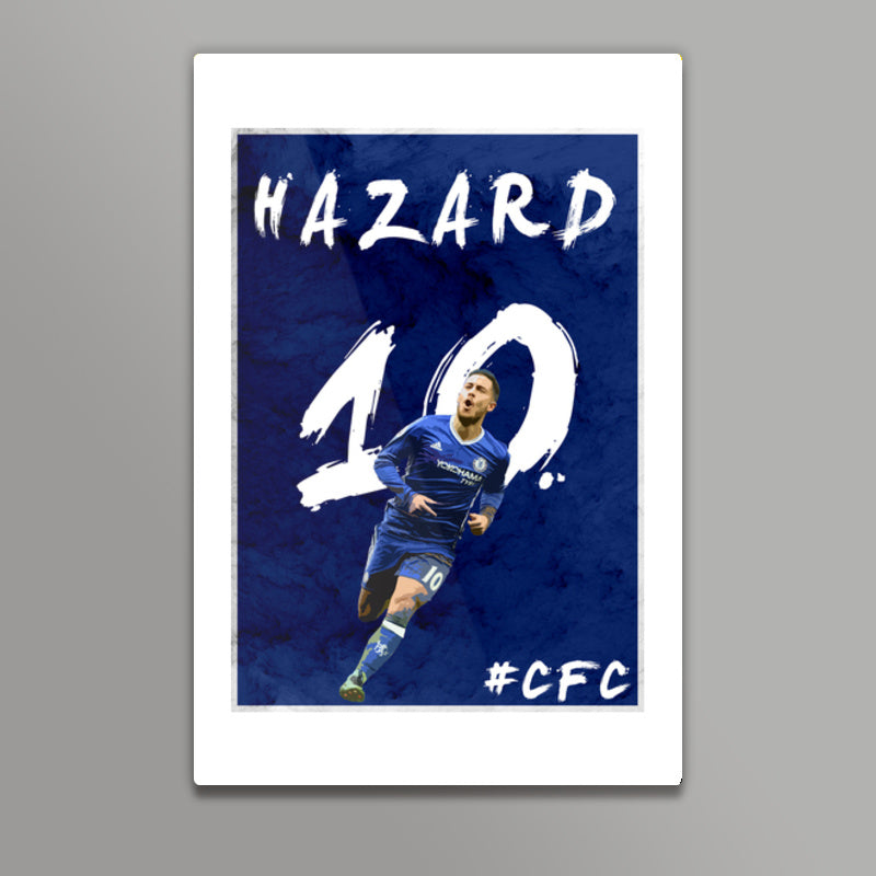 Eden Hazard Wall Art