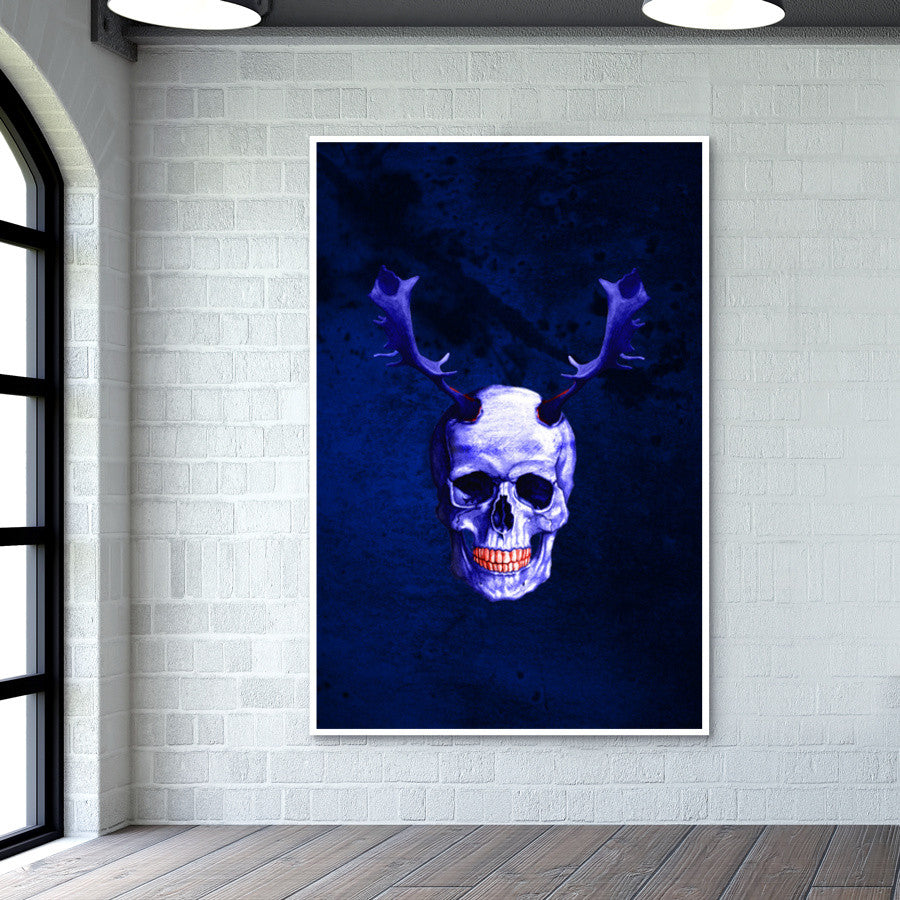 Game Of Horns Wall Art