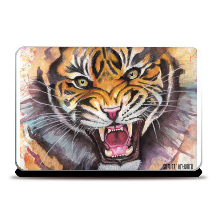 Laptop Skins, TIGER Laptop Skins
