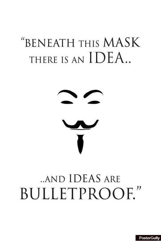 Brand New Designs, Vendetta Bulletproof Artwork