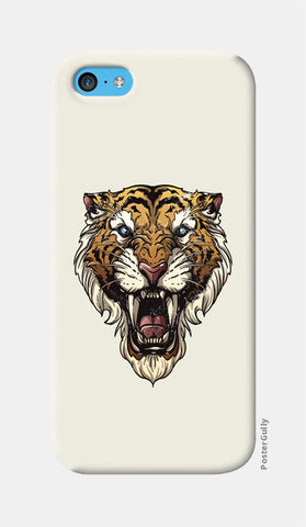 Saber Toothed Tiger iPhone 5c Cases